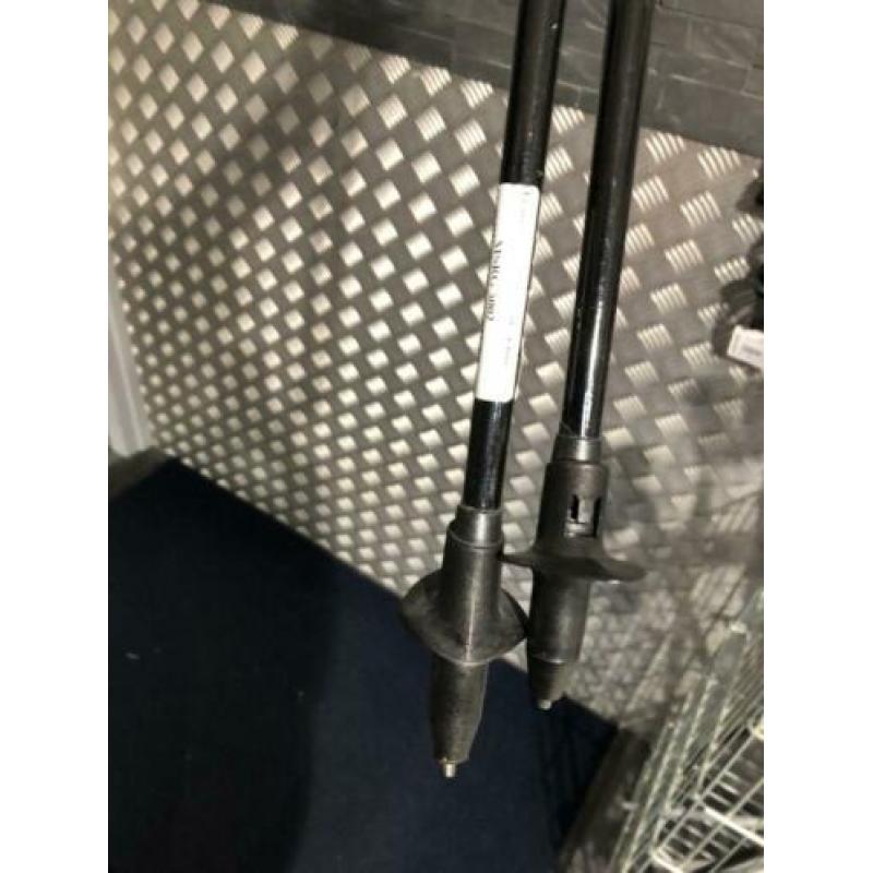 Nordic Walking Carbon stokken Exel 140 cm