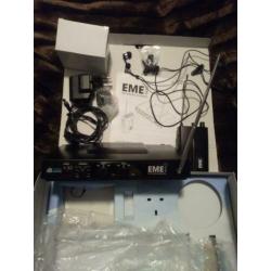 EME one ear monitor evolution