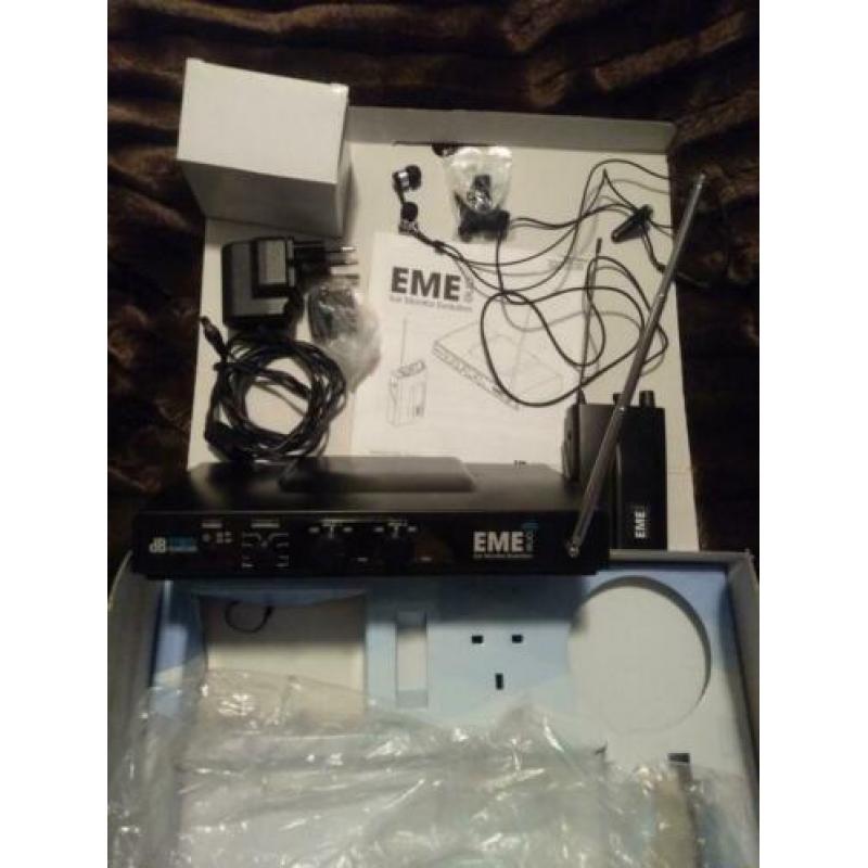 EME one ear monitor evolution