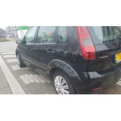Ford Fiesta 1.4 16V 5DR AUT 2004 Zwart