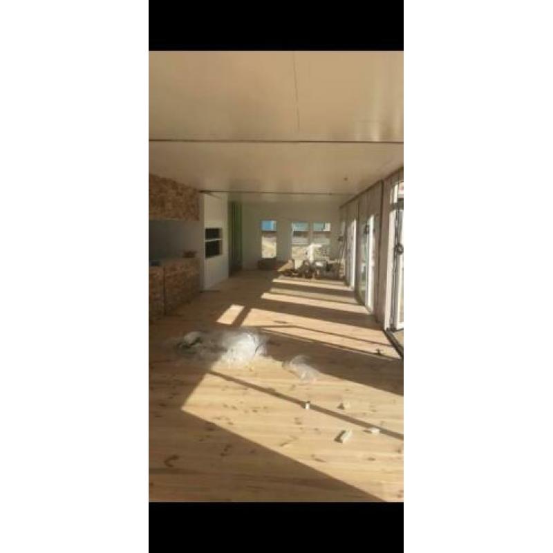 5 units van 3,35 x 9 meter, gratis op te halen
