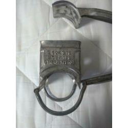 Vintage Mouli Grater, kaasraspmolen