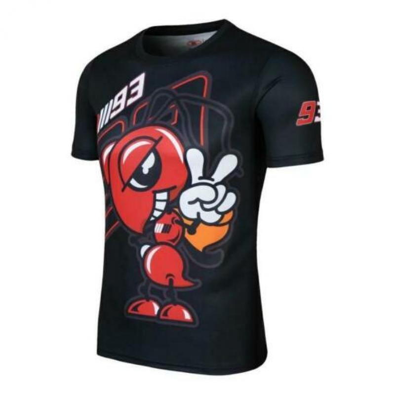 T.K. marquez racing 93 t-shirt maat xxl nieuw