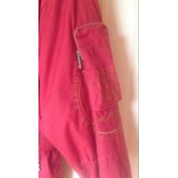 Skipak dames maat 42, kleur steenrood