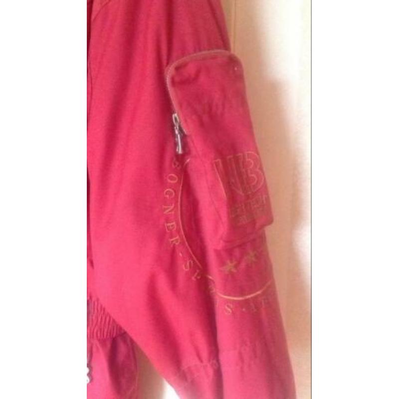 Skipak dames maat 42, kleur steenrood