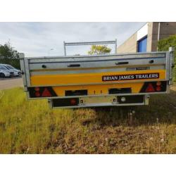 Brian James Trailers Tipper-2 kipper 3.5T