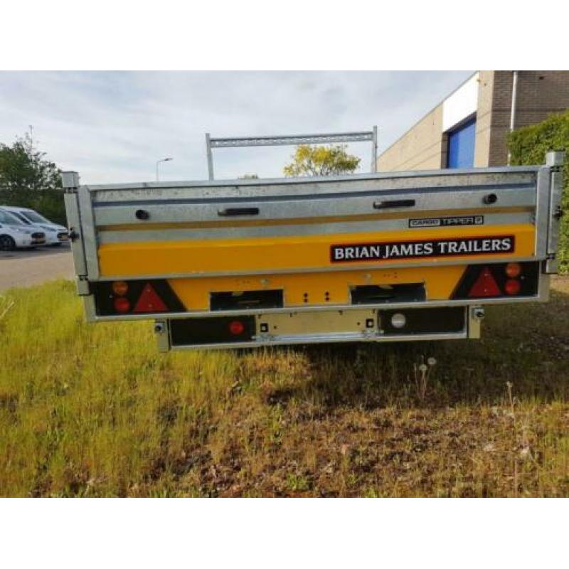 Brian James Trailers Tipper-2 kipper 3.5T