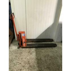 Hoogheffer / Palletwagen / heftafel 80cm