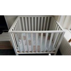 Bopita box wit incl. Jolein kleed en speelgoedzak