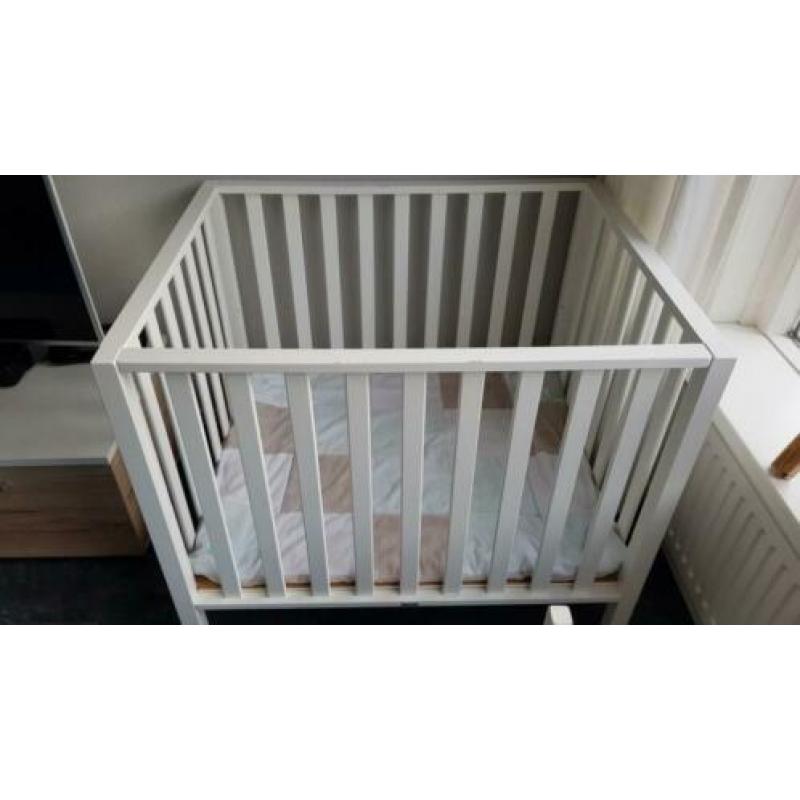 Bopita box wit incl. Jolein kleed en speelgoedzak