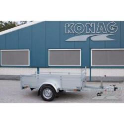 Anssems BSX 1350 bakwagen / bakaanhangwagen