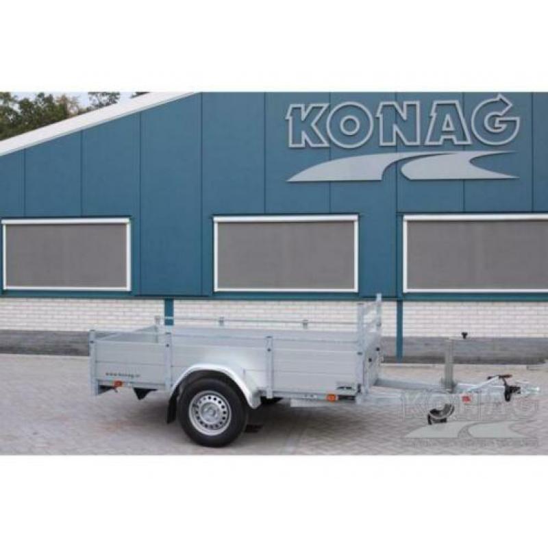 Anssems BSX 1350 bakwagen / bakaanhangwagen
