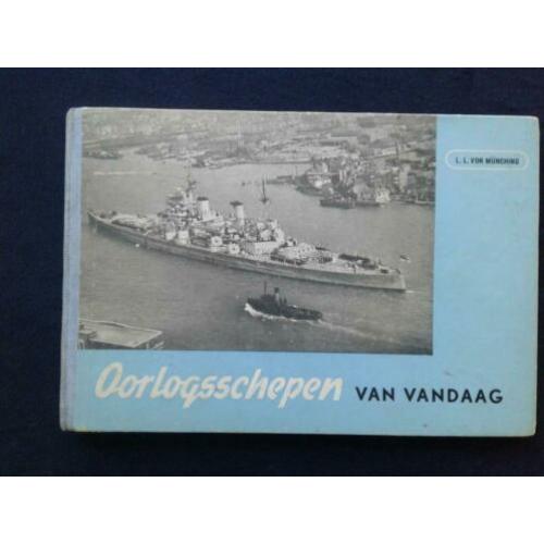 Oorlog schepen 1953