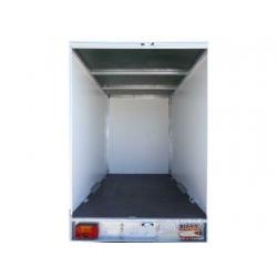 Easyline gesloten enkelas aanhangwagen 300x150x150