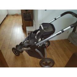 2 in1 Maxi Cosi, gebruikt voor en bij oma
