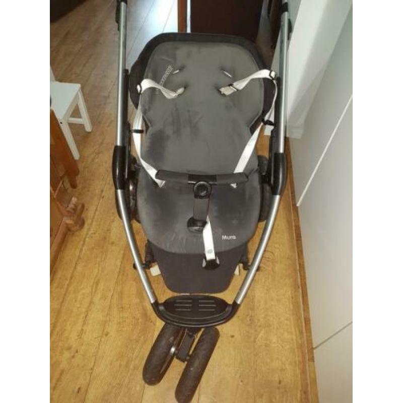 2 in1 Maxi Cosi, gebruikt voor en bij oma