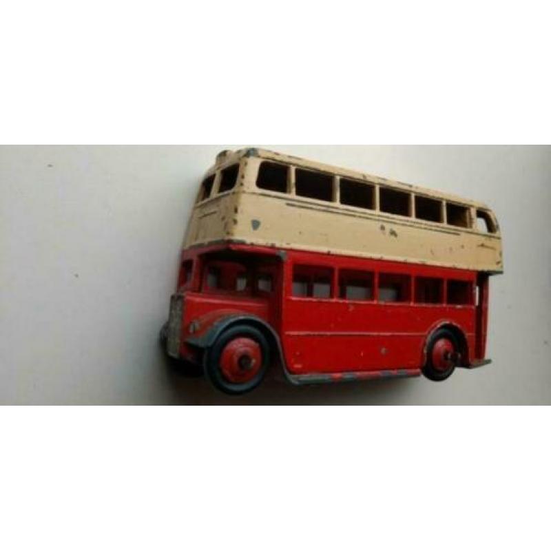 Dinky Toys Engelse bus modelauto modelbus model auto bus