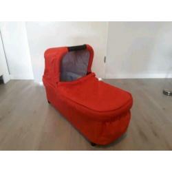 Easywalker duowagen tweelingwagen duo rood