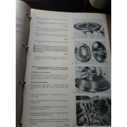 BMW E6 E10 Nee Klasse 1500 1800 2000 Ti werkplaats handboek
