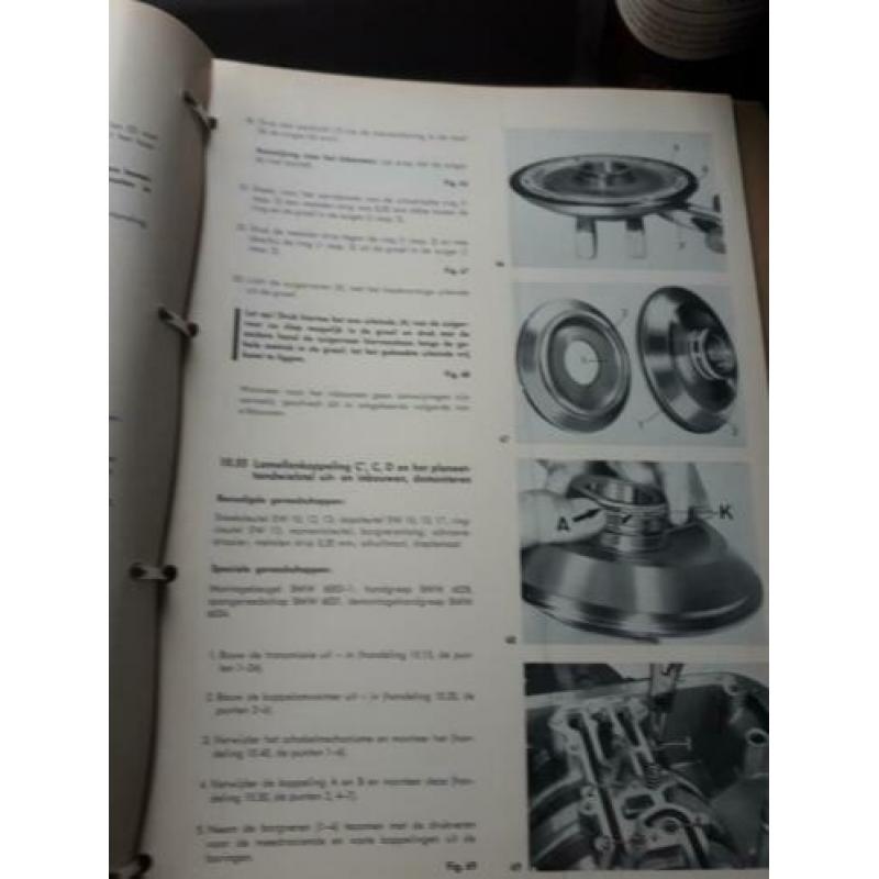BMW E6 E10 Nee Klasse 1500 1800 2000 Ti werkplaats handboek