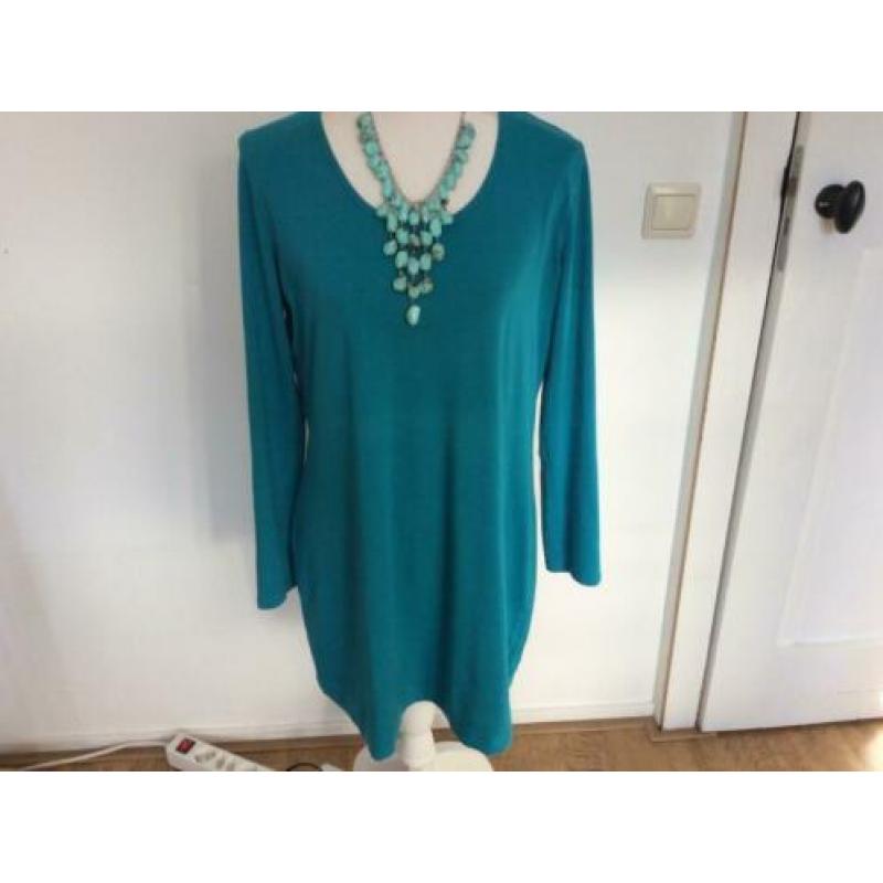 Tuniek aqua turquoise xl