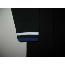 nieuw zwart sportief jurkje / tuniek, mt S