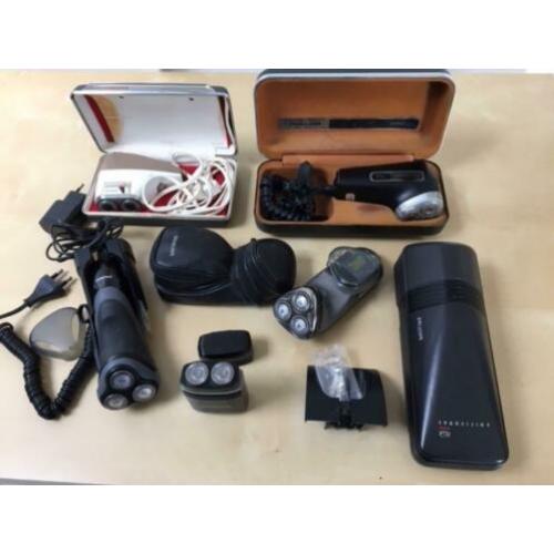 Philips Scheerapparatuur, diverse goed werkende modellen!