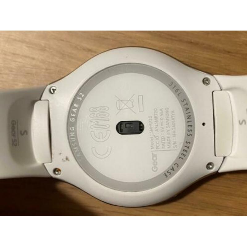 Samsung Gear S2 white