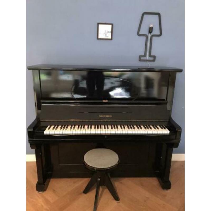 Piano zwart hoogglans