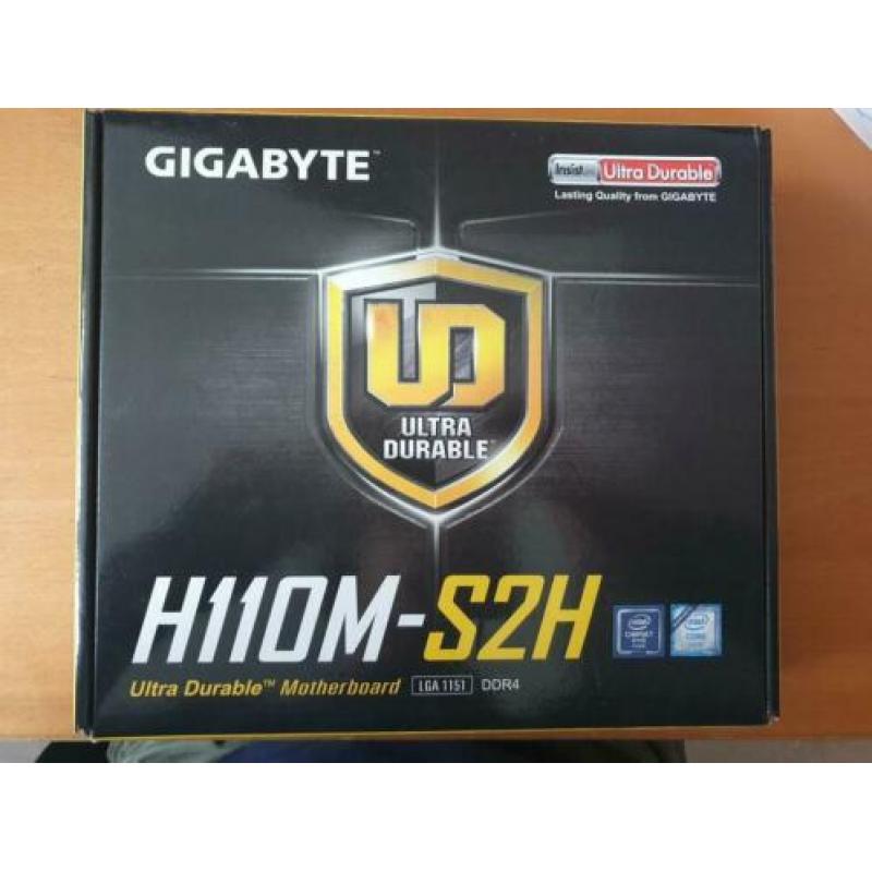 Gigabyte H110M-S2H Moederbord