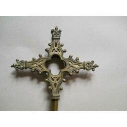 Antieke bronzen reliekhouder uit omstreeks 1900