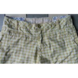 PRE END Lekker Zomers Gekleurde, Katoenen Short maat L