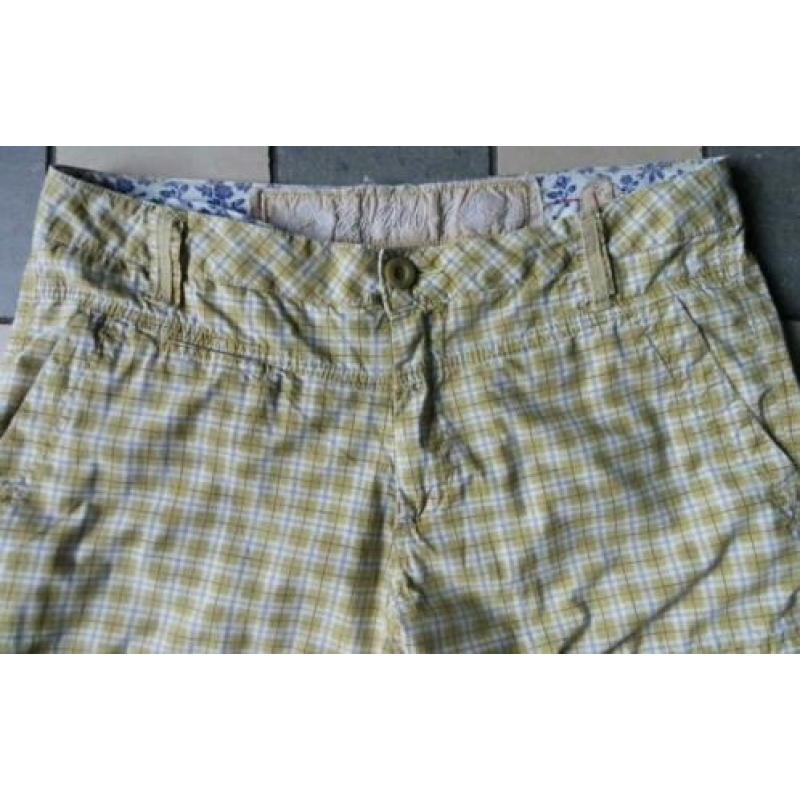 PRE END Lekker Zomers Gekleurde, Katoenen Short maat L