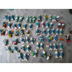 60 smurfen vintage en recenter