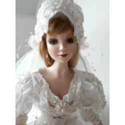 Porseleinen bruid franklin heirloom
