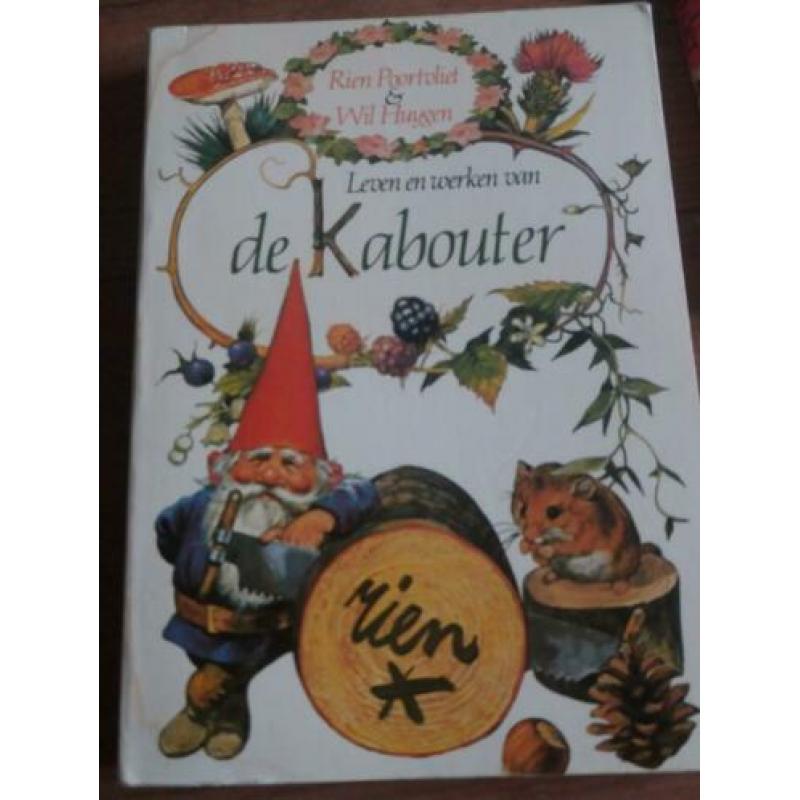 Rien poortvliet: de oproep der kabouters en de kabouter