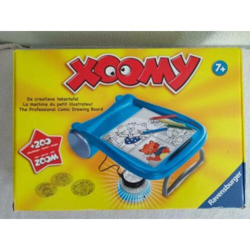 Xoomy, de creatieve tekentafel
