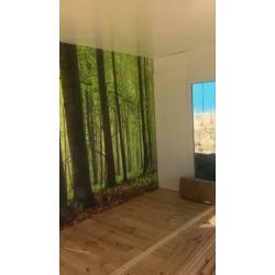 5 units van 3,35 x 9 meter, gratis op te halen