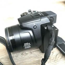NIKON Coolpix P100 Camera 26x Zoom 10.3 Megapixels Full HD