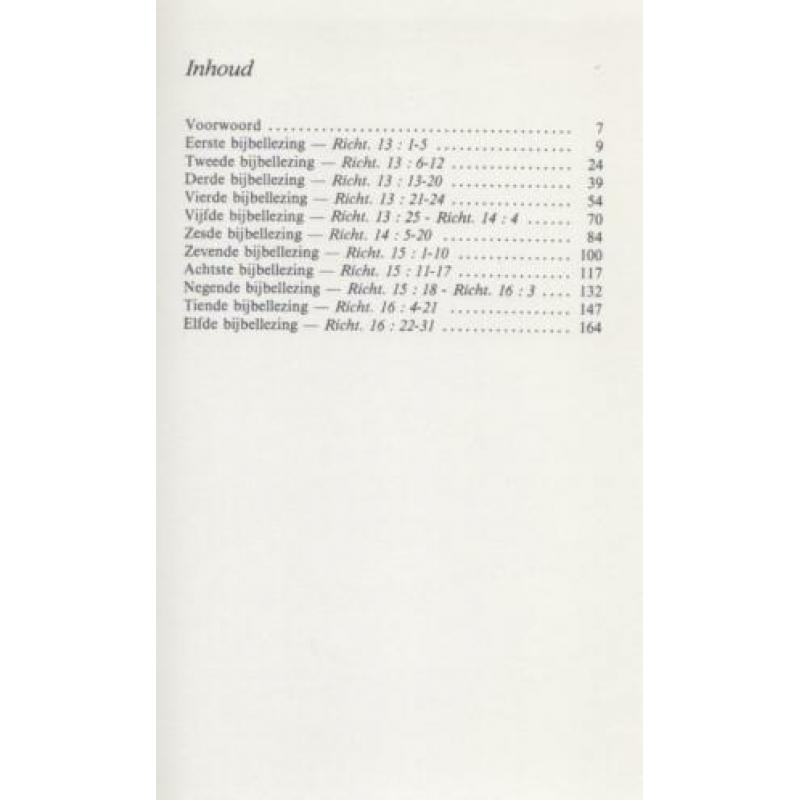 Ds.A.Hoogerland - SIMSON, De Nazireer Gods