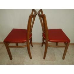 2 vintage stoeltjes