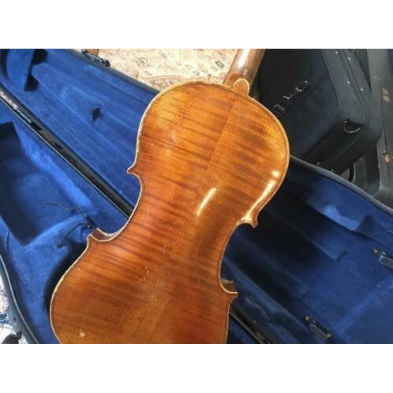 Prachtige Duitse viool 4/4 uit 1900 speelklaar