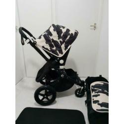 Bugaboo Cameleon 3 black limited edition Compleet Combiwagen