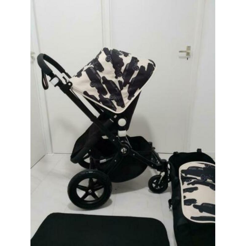 Bugaboo Cameleon 3 black limited edition Compleet Combiwagen