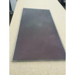 Glasplaat zonnepanelen
