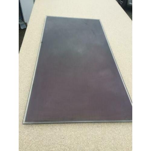 Glasplaat zonnepanelen