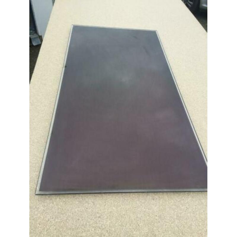 Glasplaat zonnepanelen