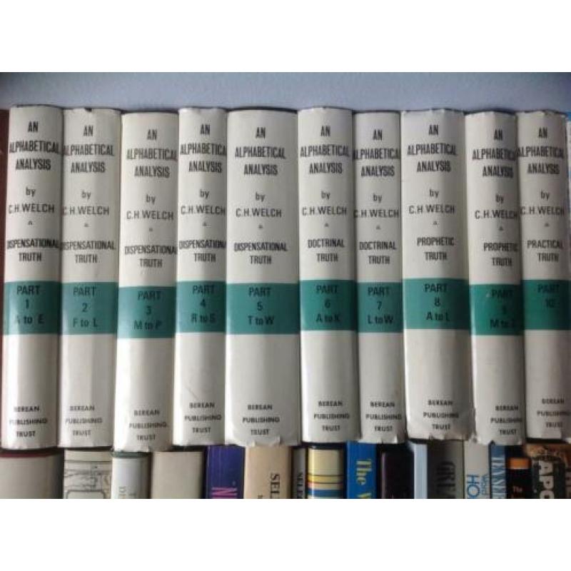 Bullinger/Stuart Ellen/Welch Studieboeken