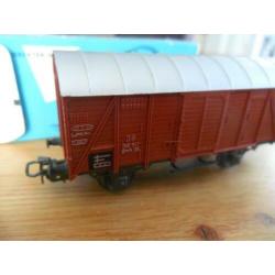 Märklin DB gesloten goederenwagen artnr 4505 in OVP (1)