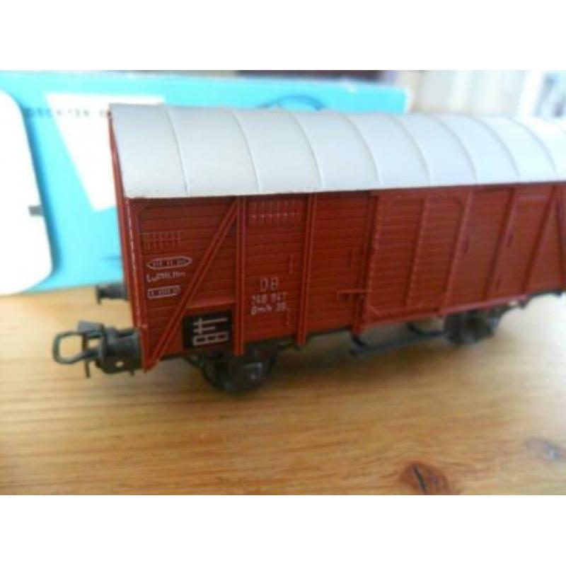Märklin DB gesloten goederenwagen artnr 4505 in OVP (1)